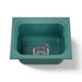 KOHLER K-6589-U Northland 15" undermount single-bowl bar sink, teal - view 5