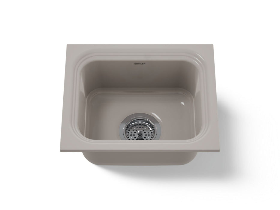KOHLER K-6589-U Northland 15" undermount single-bowl bar sink