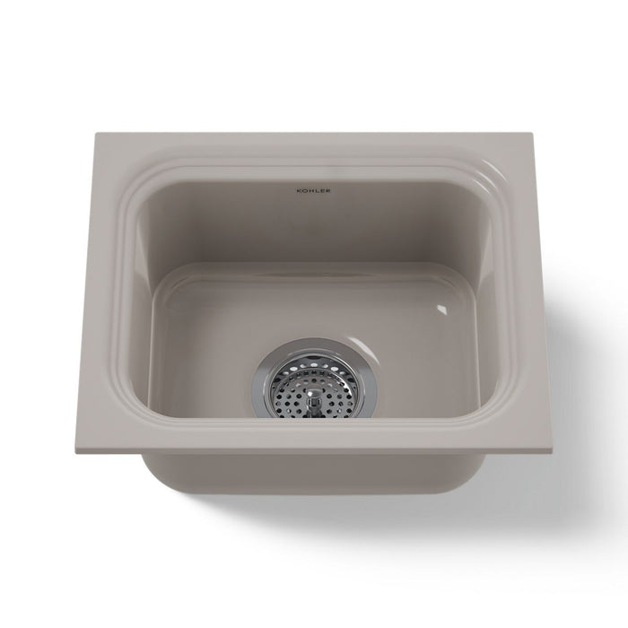 KOHLER K-6589-U Northland 15" undermount single-bowl bar sink