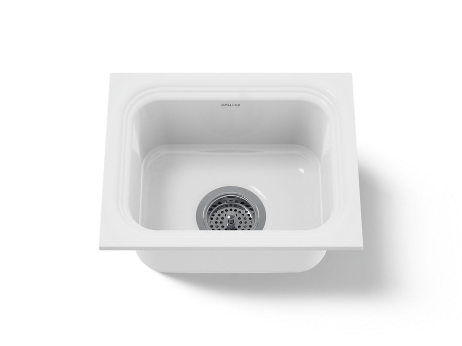 Kohler Northland 15" undermount single-bowl bar sink