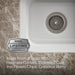 Kohler Northland 15" undermount single-bowl bar sink