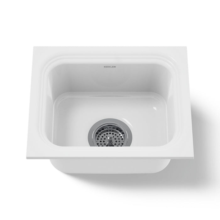 Kohler Northland 15" undermount single-bowl bar sink