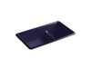 KOHLER Iron/Tones Smart Divide 33" top-/undermount double-bowl kitchen sink