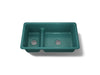 KOHLER Iron/Tones Smart Divide 33" top-/undermount double-bowl kitchen sink