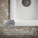 KOHLER Iron/Tones Smart Divide 33" top-/undermount double-bowl kitchen sink