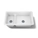 KOHLER Iron/Tones Smart Divide 33" top-/undermount double-bowl kitchen sink