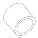 KOHLER K-66265 Coupling, 1.25" PVC