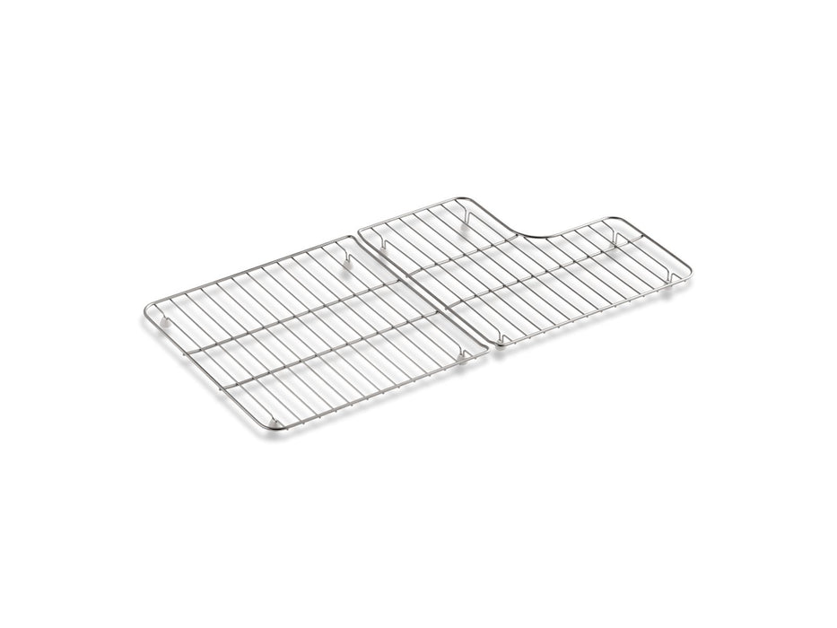 KOHLER K-6639 Steel sink racks for 36" Whitehaven