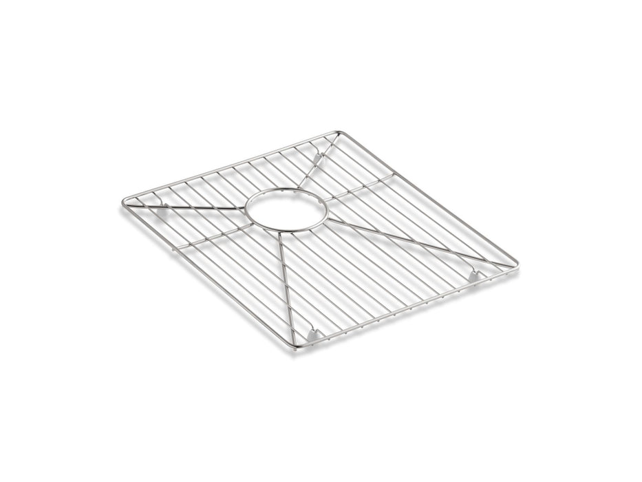 KOHLER K-6641 Stainless steel sink rack, 15-15/16" x 14" for Vault K-3820 and K-3838 kitchen sinks