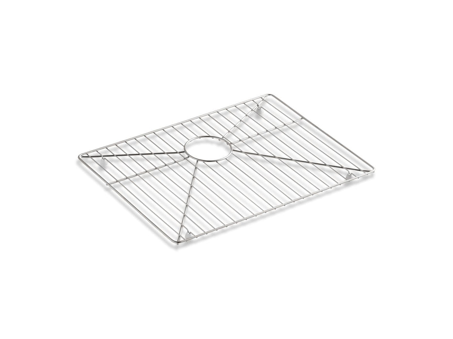 KOHLER K-6645 Strive|Vault Stainless steel sink rack, 21-1/4" x 15-15/16" for Vault K-3822 kitchen sink