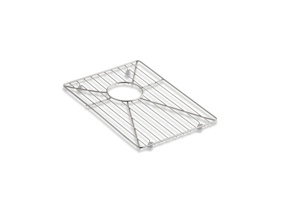 KOHLER K-6647 Strive|Vault Stainless steel sink rack for right bowl, 15-15/16" x 11-1/16"
