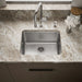 KOHLER K-6661 Undertone 23" undermount single-bowl utility sink