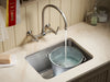 KOHLER K-6661 Undertone 23" undermount single-bowl utility sink