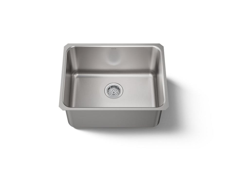 KOHLER Undertone 23" undermount single-bowl utility sink