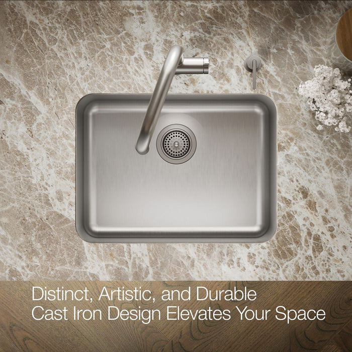 KOHLER Undertone 23" undermount single-bowl utility sink