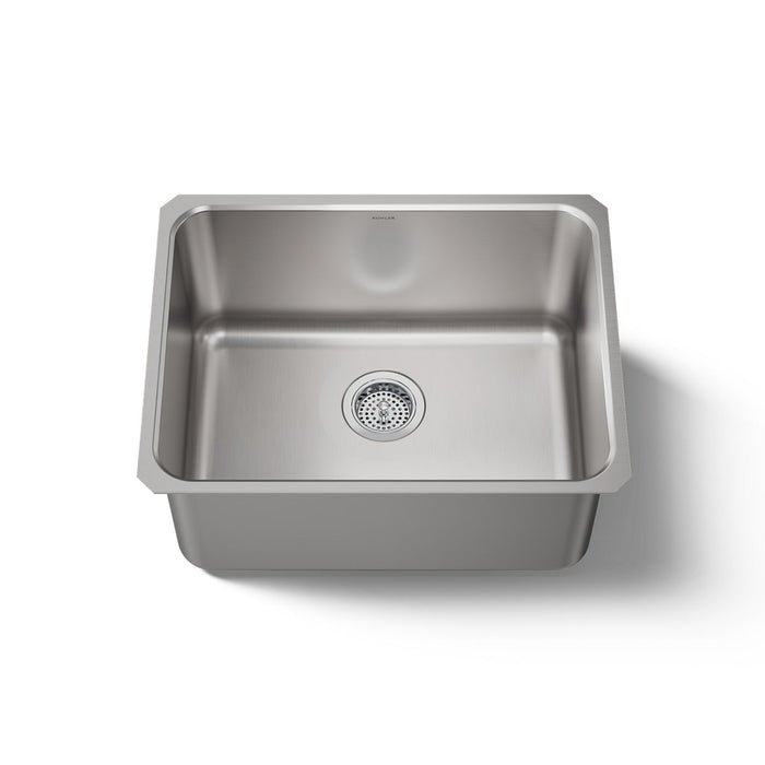 KOHLER Undertone 23" undermount single-bowl utility sink