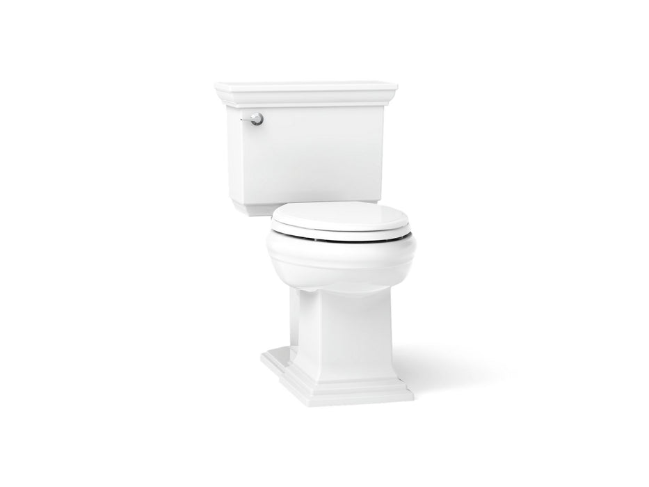 KOHLER K-6669 Memoirs Stately Two-piece elongated with concealed trapway, 1.28 gpf