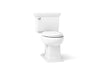 KOHLER K-6669 Memoirs Stately Two-piece elongated with concealed trapway, 1.28 gpf
