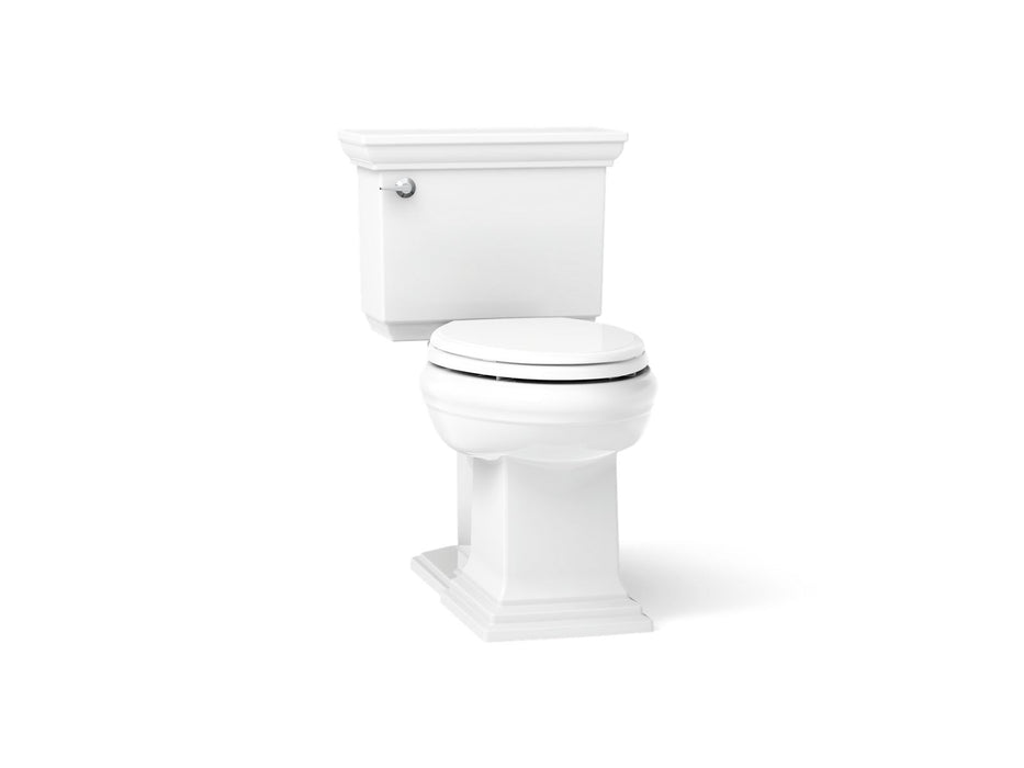 KOHLER K-6669 Memoirs Stately Two-piece elongated with concealed trapway, 1.28 gpf