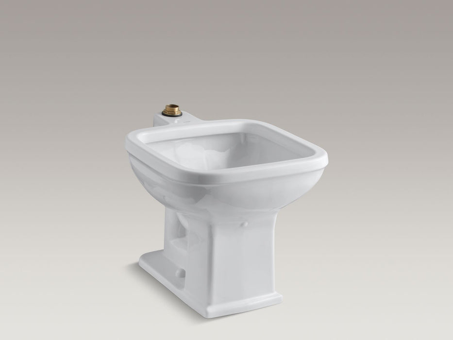 KOHLER K-6676 Tyrrell 21" x 27-1/8" Floor-mount Siphon-jet Flushing Rim Service Sink