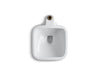 KOHLER K-6676 Tyrrell 21" x 27-1/8" Floor-mount Siphon-jet Flushing Rim Service Sink
