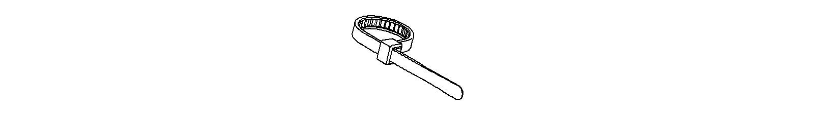 KOHLER K-67081 Cable Tie 7.4" Long