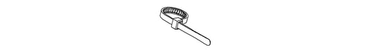 KOHLER K-67081 Cable Tie 7.4" Long