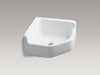 KOHLER K-6710 Whitby Floor-mount Corner Service Sink
