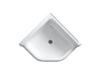 KOHLER K-6710 Whitby Floor-mount Corner Service Sink