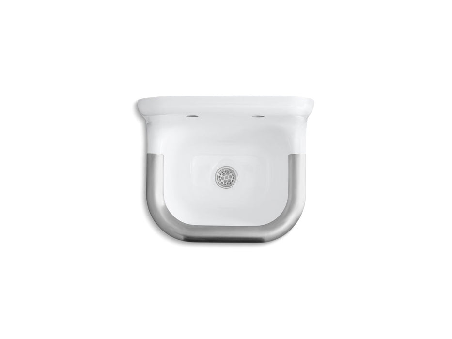 KOHLER K-6714 Bannon 22-1/4" Wall-mount Service Sink