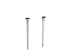 KOHLER Kathryn Octagonal tapered brass table legs