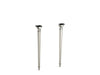 KOHLER Kathryn Octagonal tapered brass table legs