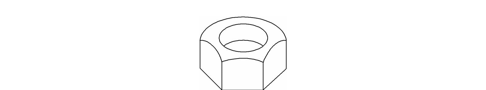 KOHLER K-69473 Nut, .25-20Unc