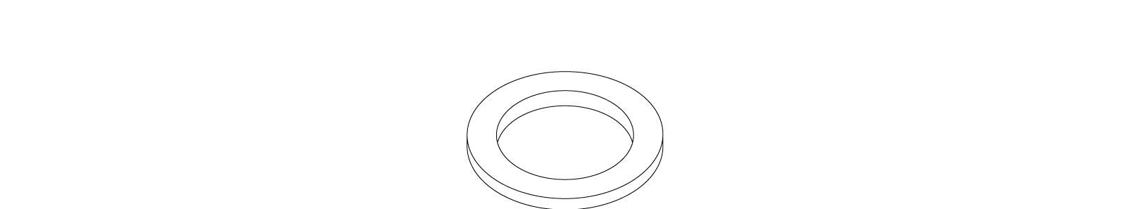 KOHLER K-70039 Washer, Celcon