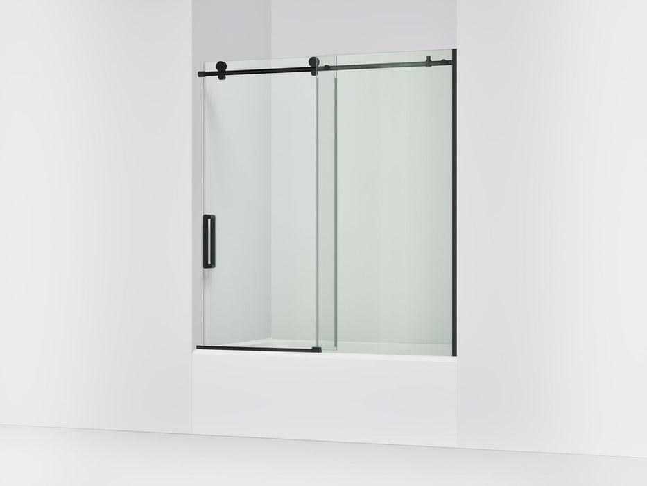 KOHLER K-701694-L Composed 62" H sliding bath door with 3/8"-thick glass