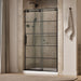 KOHLER K-701695-G79 Composed Sliding shower door, 78" H x 44-1/8 - 47-7/8" W, with 3/8" thick Crystal Clear glass with r