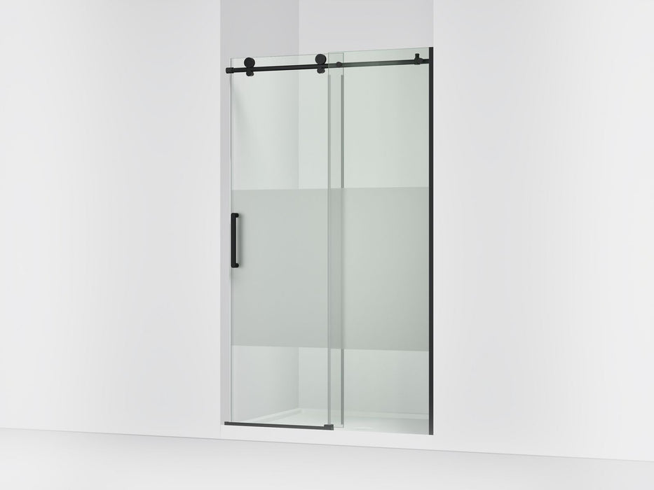 KOHLER K-701695-G81 Composed 78" H sliding shower door with 3/8"-thick glass