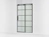 KOHLER K-701695-G79 Composed Sliding shower door, 78" H x 44-1/8 - 47-7/8" W, with 3/8" thick Crystal Clear glass with r