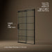KOHLER K-701696-G79 Composed 78" H sliding shower door with 3/8"-thick glass