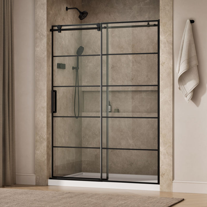 KOHLER K-701696-G79 Composed 78" H sliding shower door with 3/8"-thick glass