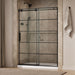 KOHLER K-701696-G79 Composed 78" H sliding shower door with 3/8"-thick glass