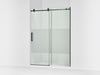 KOHLER K-701696-G81 Composed 78" sliding shower door with 3/8"-thick glass