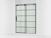 KOHLER K-701696-G79 Composed 78" H sliding shower door with 3/8"-thick glass