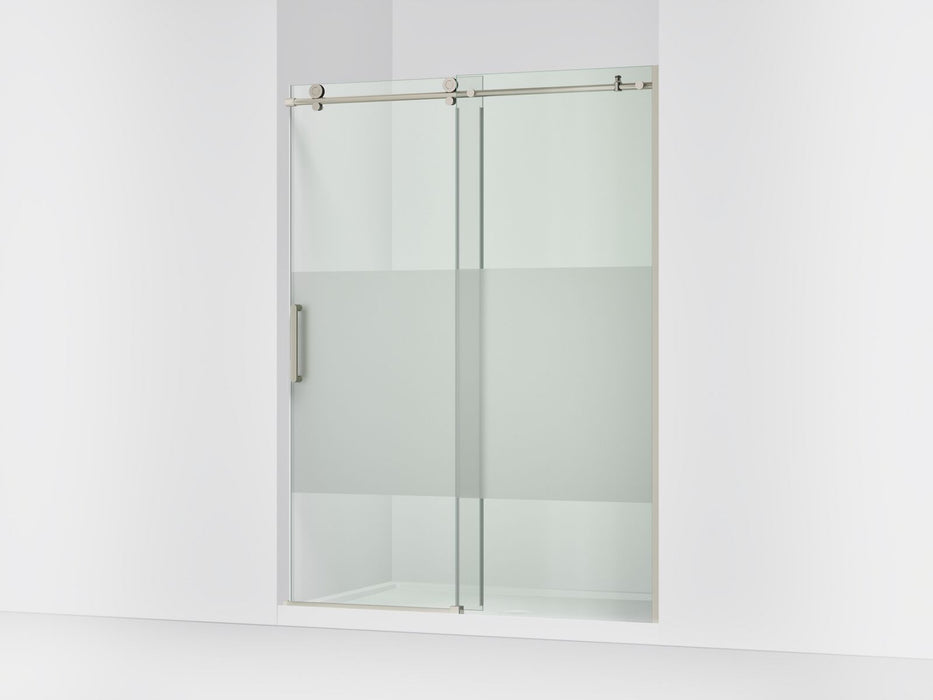 KOHLER K-701696-G81 Composed 78" sliding shower door with 3/8"-thick glass