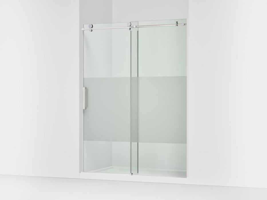 KOHLER K-701696-G81 Composed 78" sliding shower door with 3/8"-thick glass