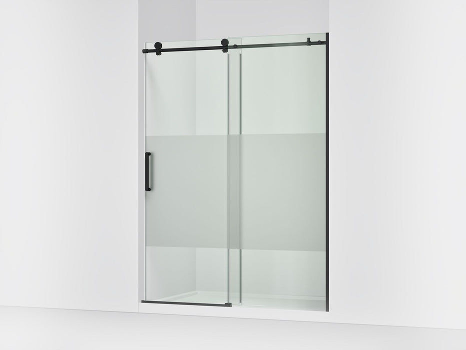 KOHLER K-701696-G81 Composed 78" sliding shower door with 3/8"-thick glass