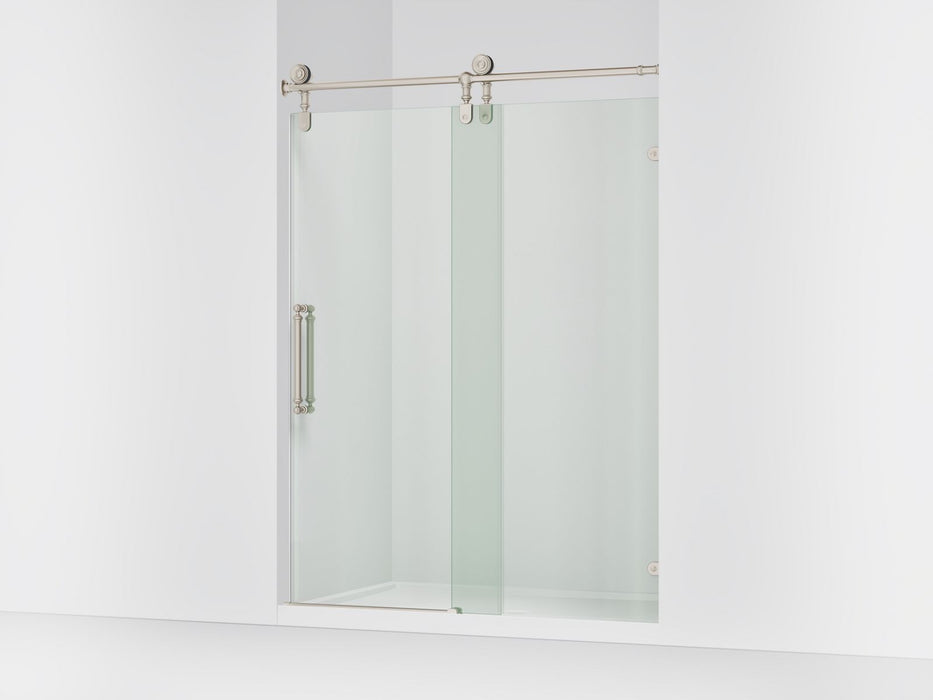 KOHLER K-701724-10L Artifacts 80-7/8" H sliding shower door with 3/8"-thick glass