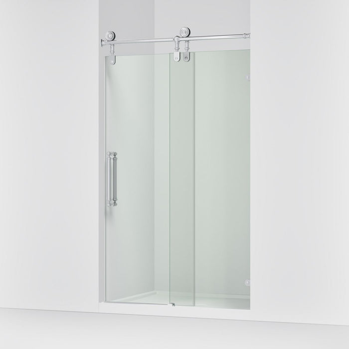 KOHLER K-701726-10L Artifacts 80-7/8" H sliding shower door with 3/8"-thick glass