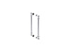 Kohler Artifacts 16-7/16" back-to-back shower door handles