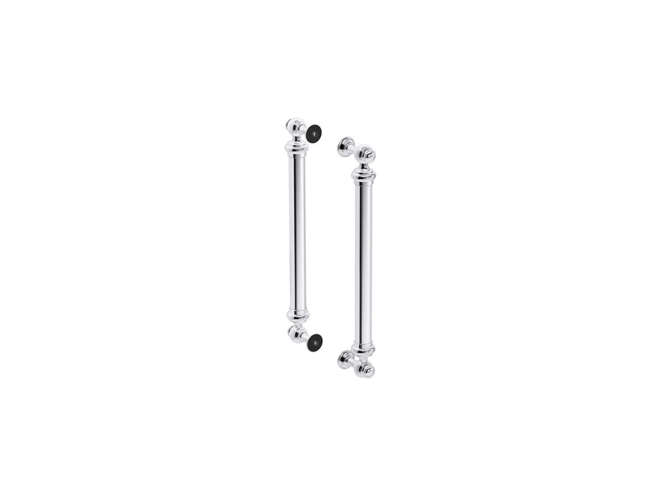 Kohler Artifacts 16-7/16" back-to-back shower door handles